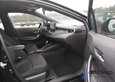 2022 Toyota Corolla Se from USA, damaged, VIN 5YFS4MCE8NP135350